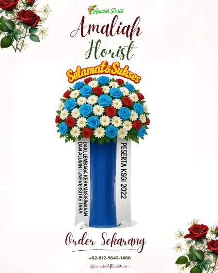 Standing Flowers Gintungcilejet